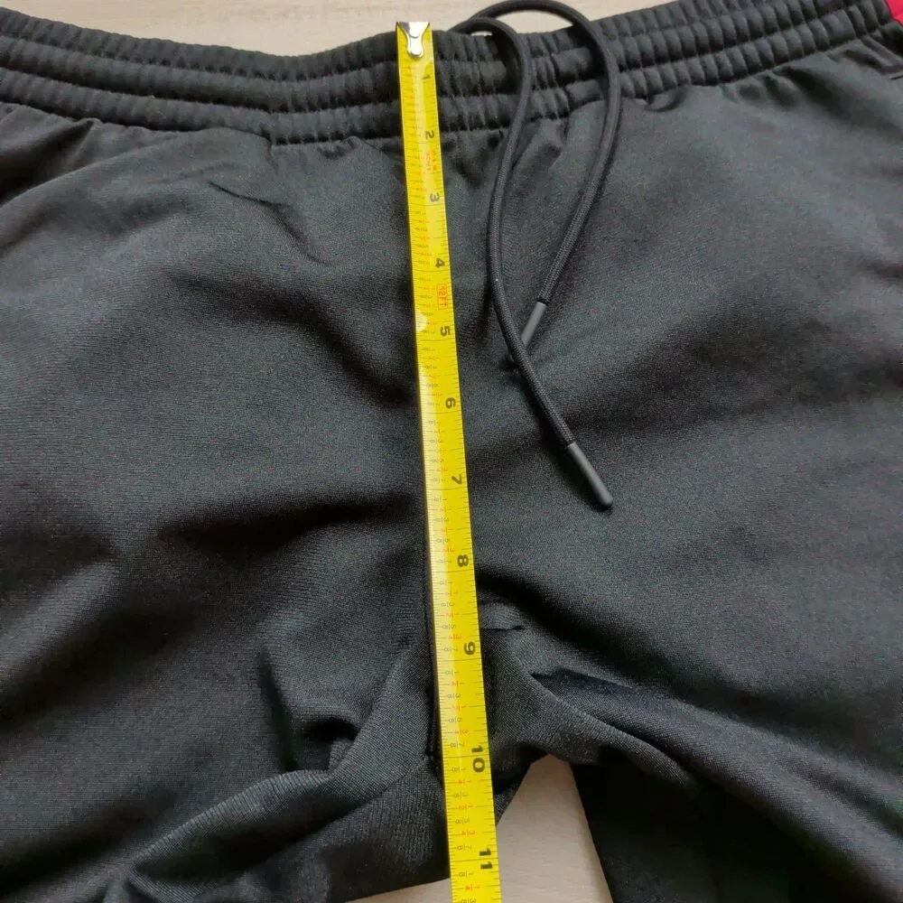 Adidas x United Arrows & Sons Track Pants Joggers Mens Large Black Red Stripes‎
